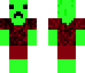creeper on vacation