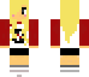 dave strider blonde female