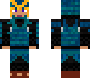 samurai blue 2