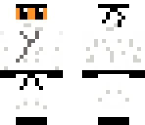 white ninja