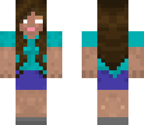 creepy girl