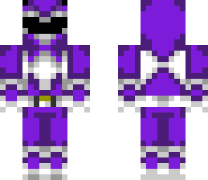 purple power ranger