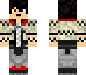roxas with black hair