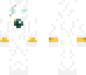 shiro the white enderman without hoodie