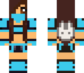 blue bunny ninja