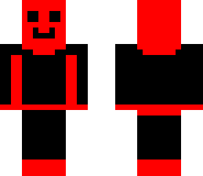 red n black