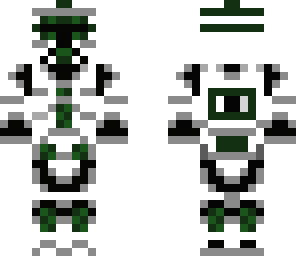 green clone trooper