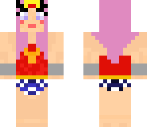 panda girl wonder woman