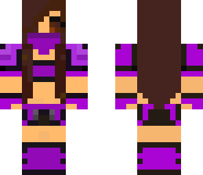 purple ninja girl fixed