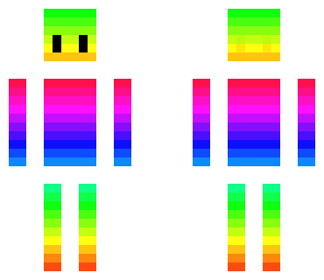 rainbow block