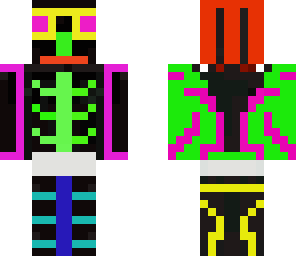 neon dude
