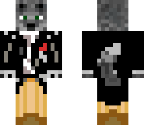 formal wolf