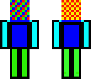 neon guy