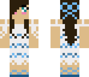 girl in a dress xd