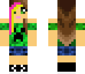 creeper girl