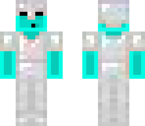 armored slime cyan