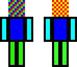epic neon guy
