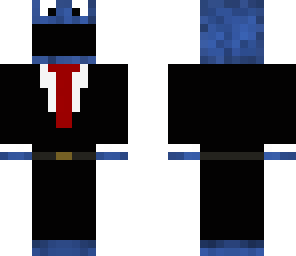 cookie monster suit