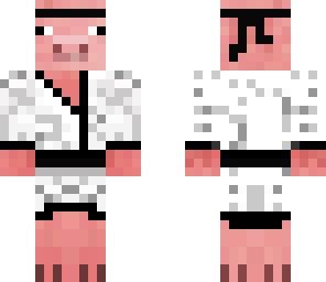 karate pig