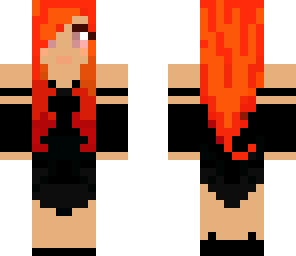 orange hair girl