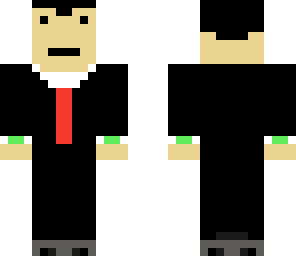 derped king in a tux
