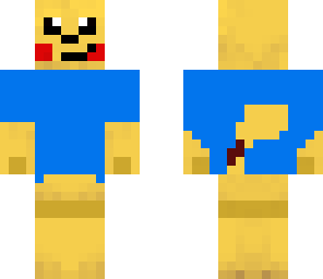 pikachu with shirt