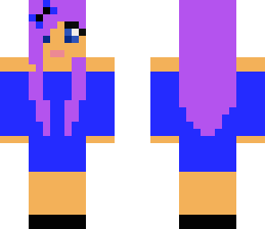 strapless dress girl