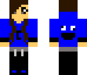 pj cookie monster x3