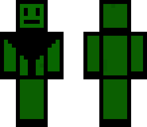 green and black guy