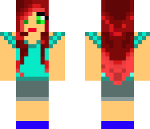 city girl with shorts
