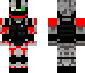 digital red camo