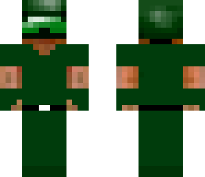 green dude