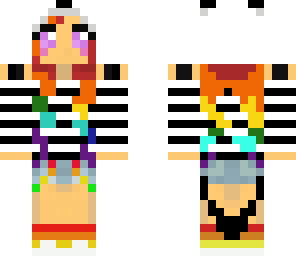 rainbow panda