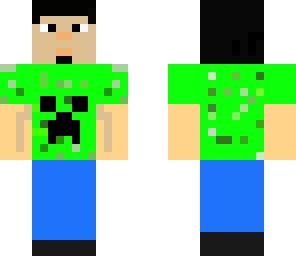 camiseta creeper