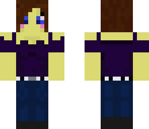 purple girl