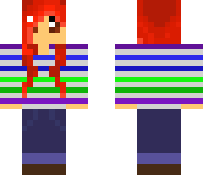 red head girl -draft-