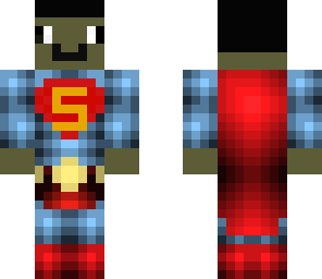 green superman
