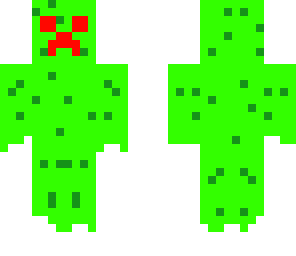 green creeper ghost