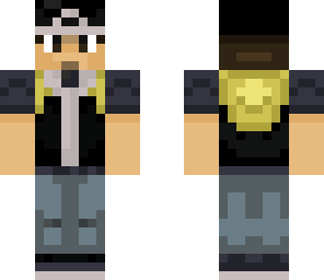 black pkmn trainer