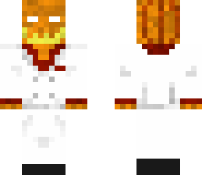 herobrine pumpkin