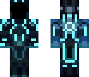tron face covered