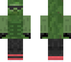 zombie boxer with 6-pack