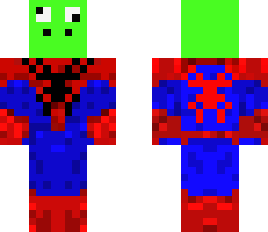 spider-frogman