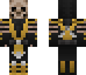 scorpion mk9 unmasked
