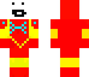 iron face