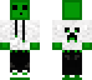 slime in a suit
