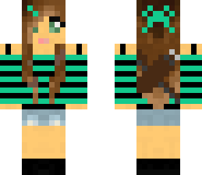 turqouise girl