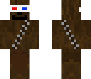 chewbacca in 3d