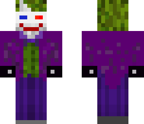 the joker with 3d glasses