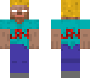 blond herobine
